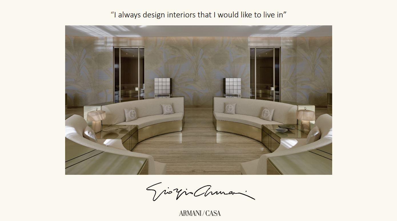 Brands Lab International's collaboration with Armani Casa Article Image